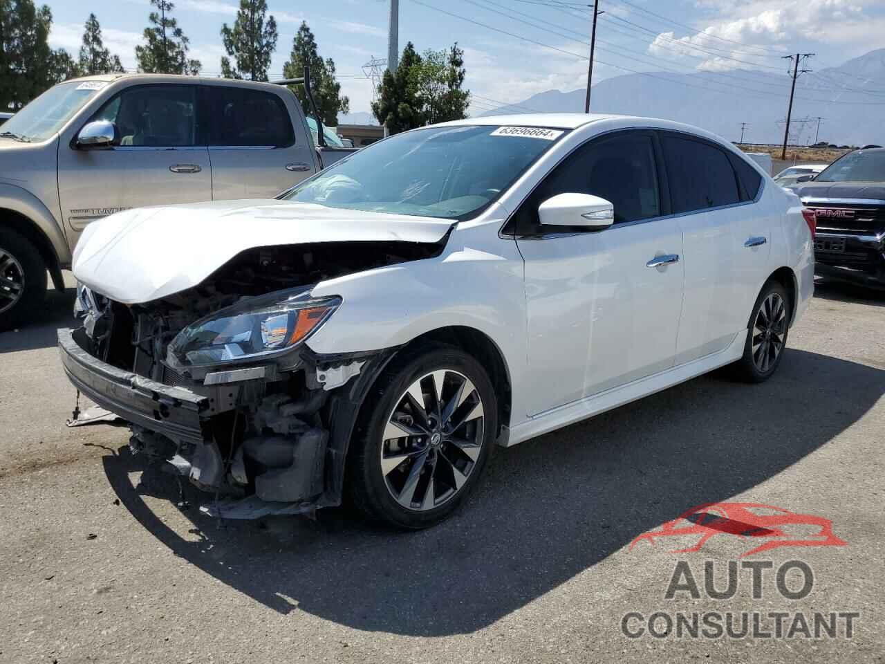 NISSAN SENTRA 2019 - 3N1AB7AP7KY349977