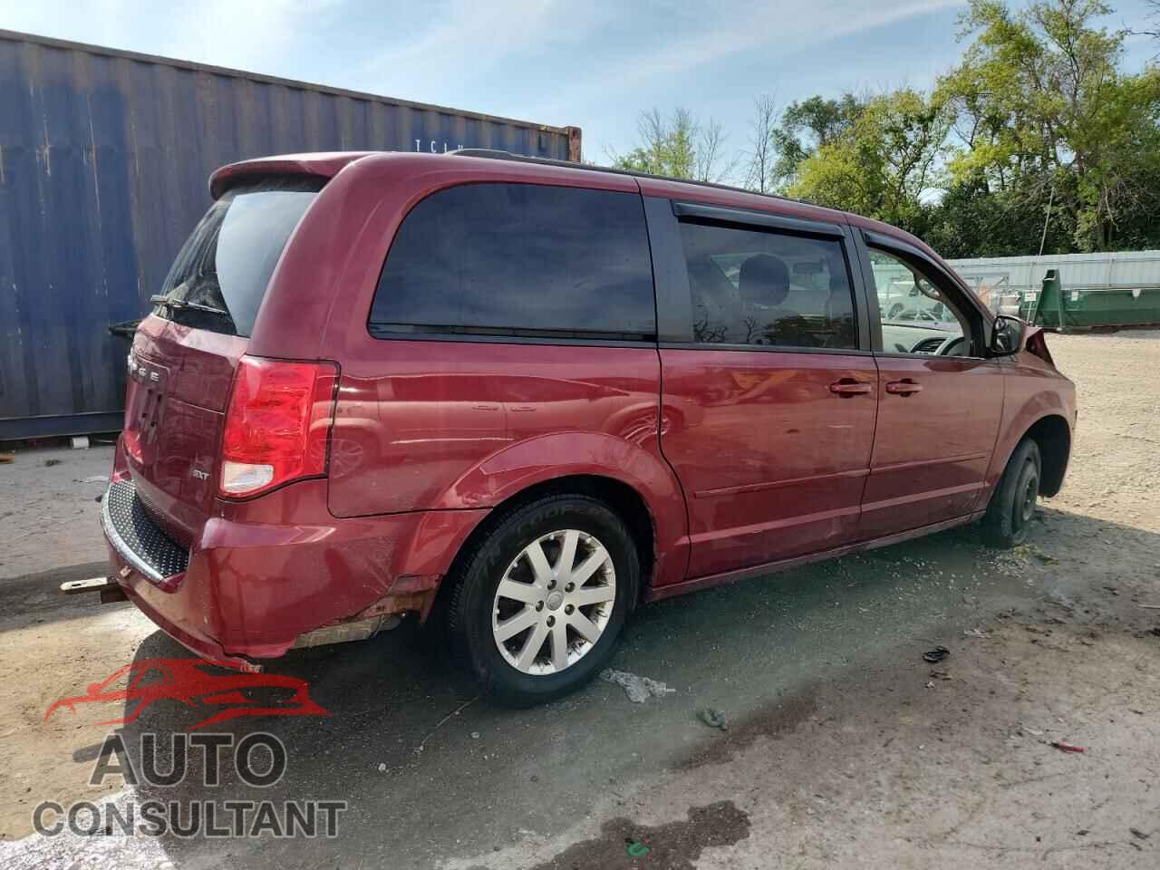 DODGE CARAVAN 2014 - 2C4RDGCG0ER366776