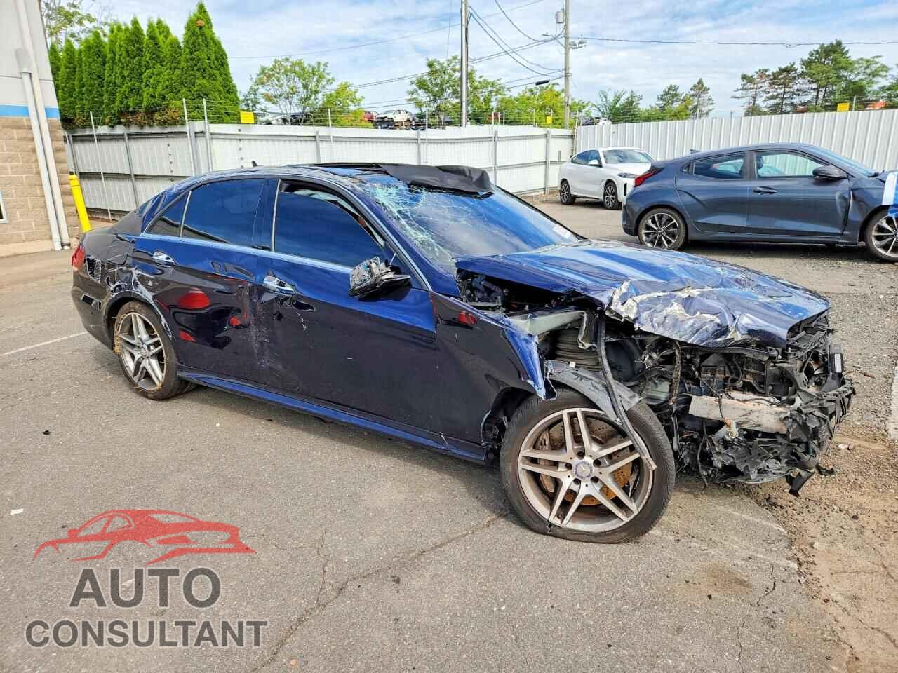 MERCEDES-BENZ E-CLASS 2014 - WDDHF9BB7EB045572