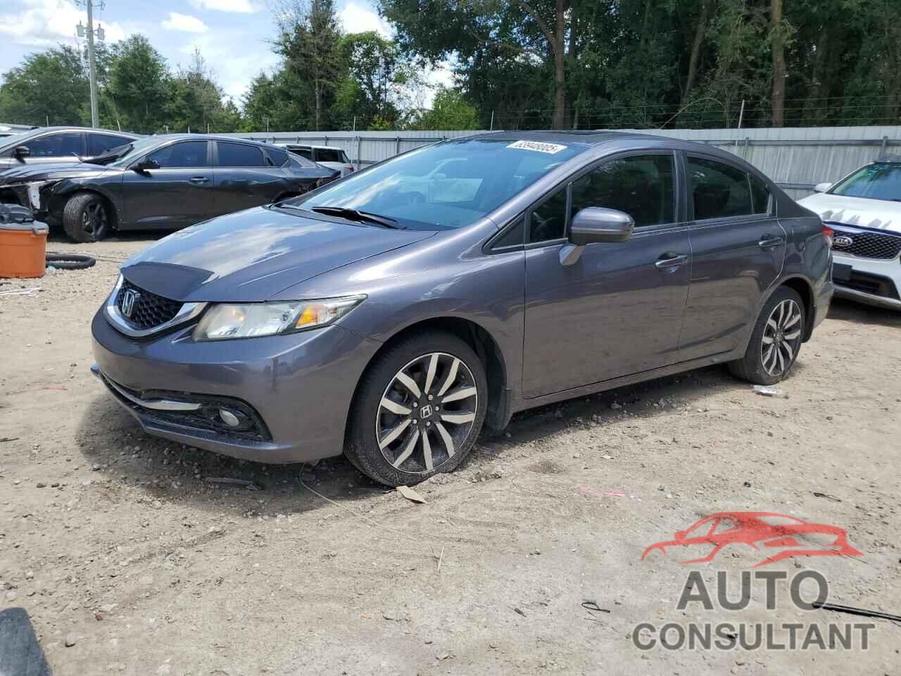 HONDA CIVIC 2015 - 19XFB2F95FE021609