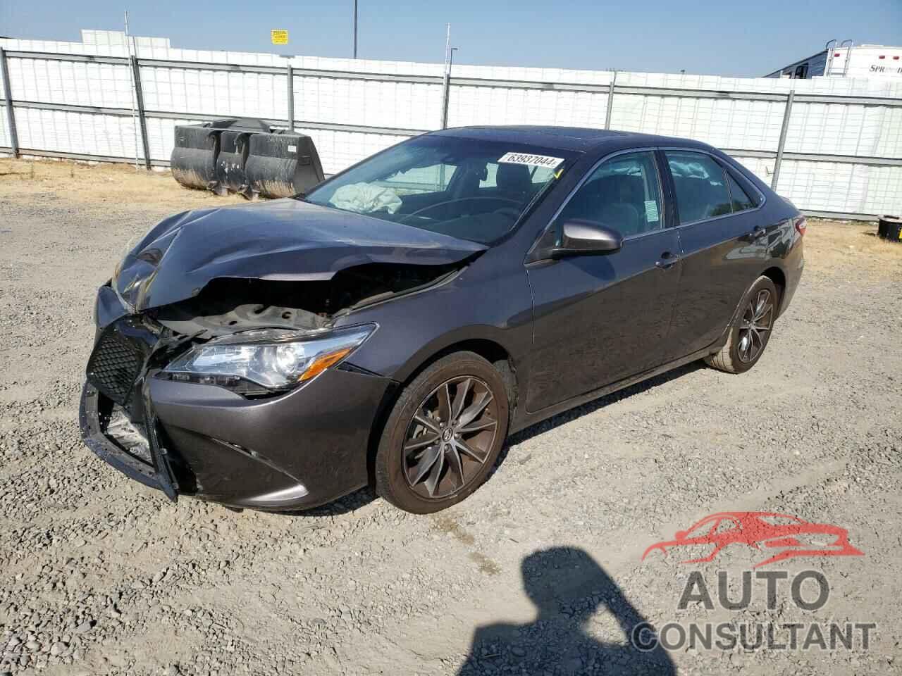 TOYOTA CAMRY 2017 - 4T1BF1FK8HU649261