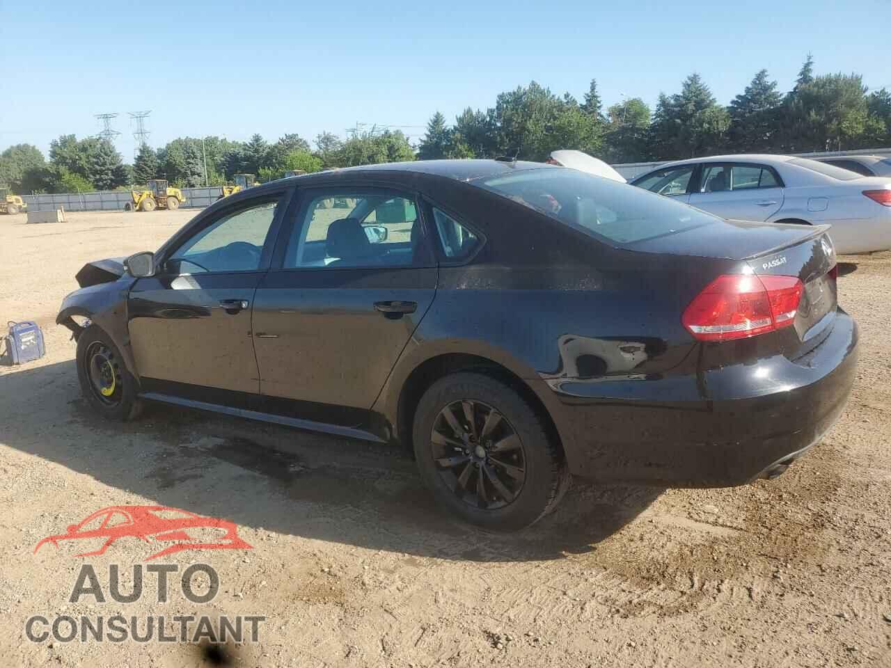 VOLKSWAGEN PASSAT 2014 - 1VWAH7A36EC009996