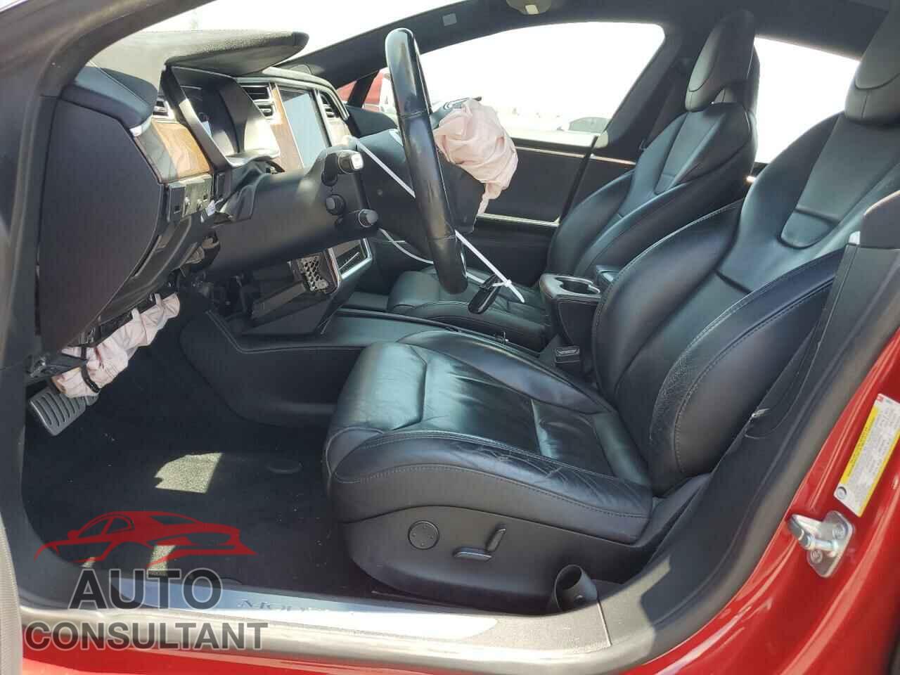TESLA MODEL S 2017 - 5YJSA1E24HF190324