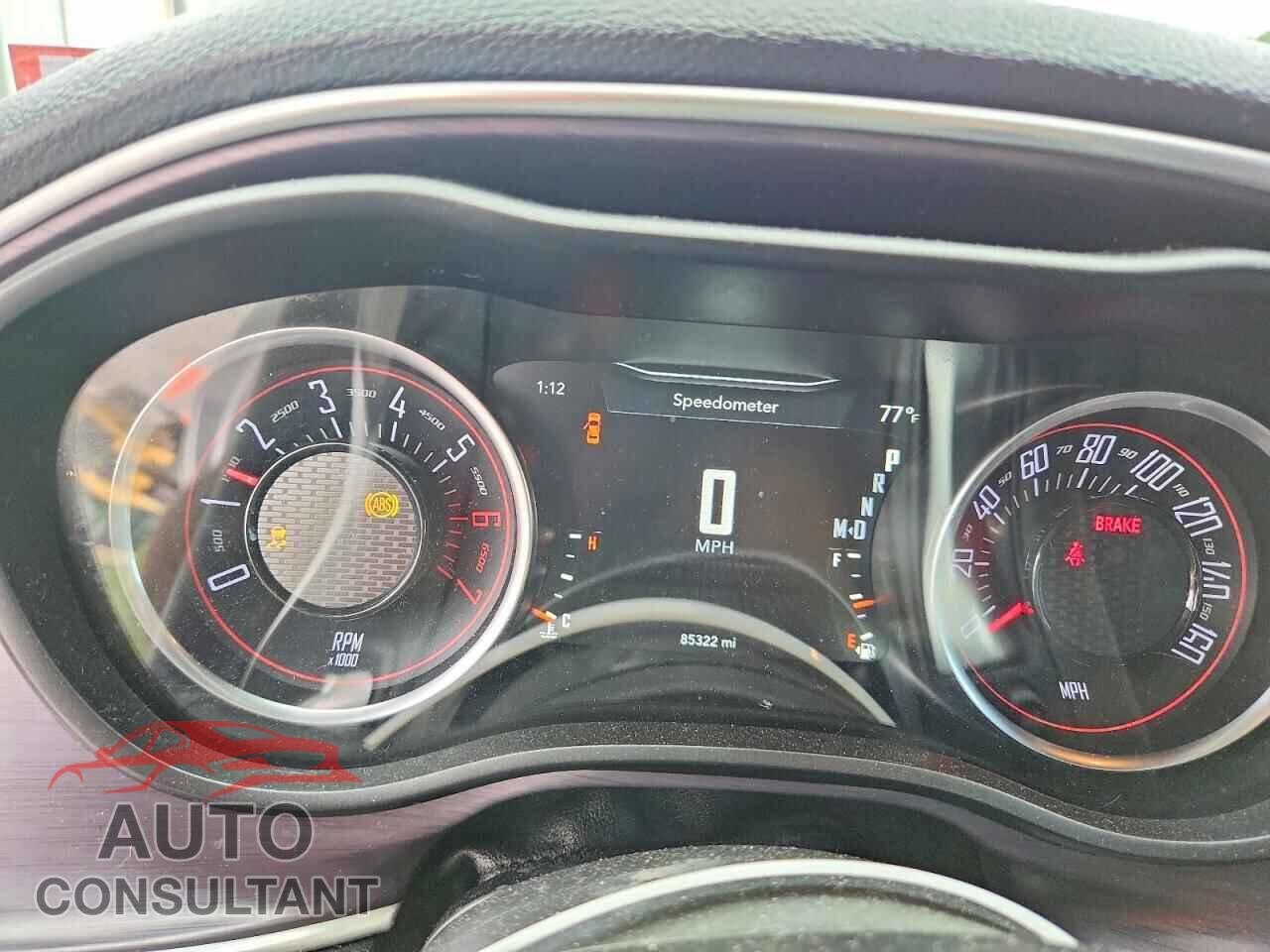 DODGE CHALLENGER 2017 - 2C3CDZBT6HH622644