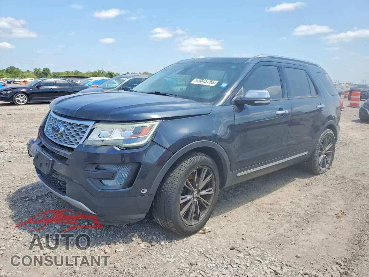 FORD EXPLORER 2017 - 1FM5K8HTXHGB30217