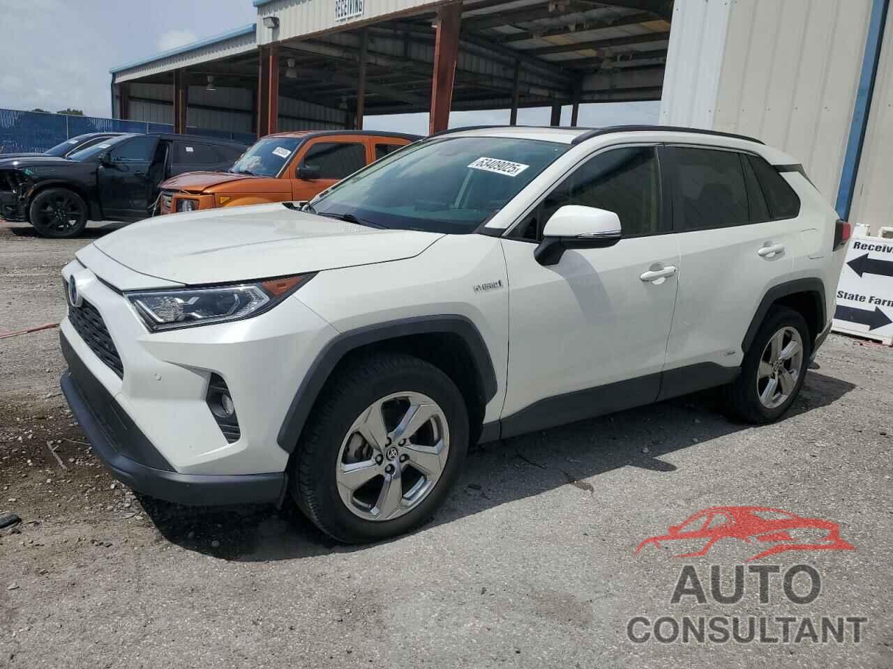 TOYOTA RAV4 2021 - JTMB6RFV9MD040106