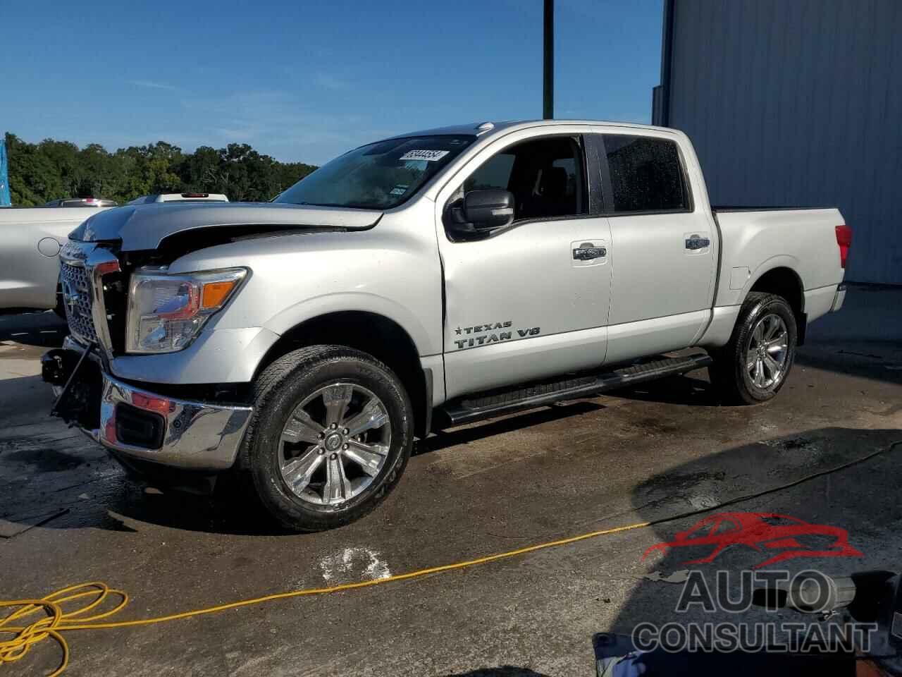 NISSAN TITAN 2018 - 1N6AA1E53JN504779