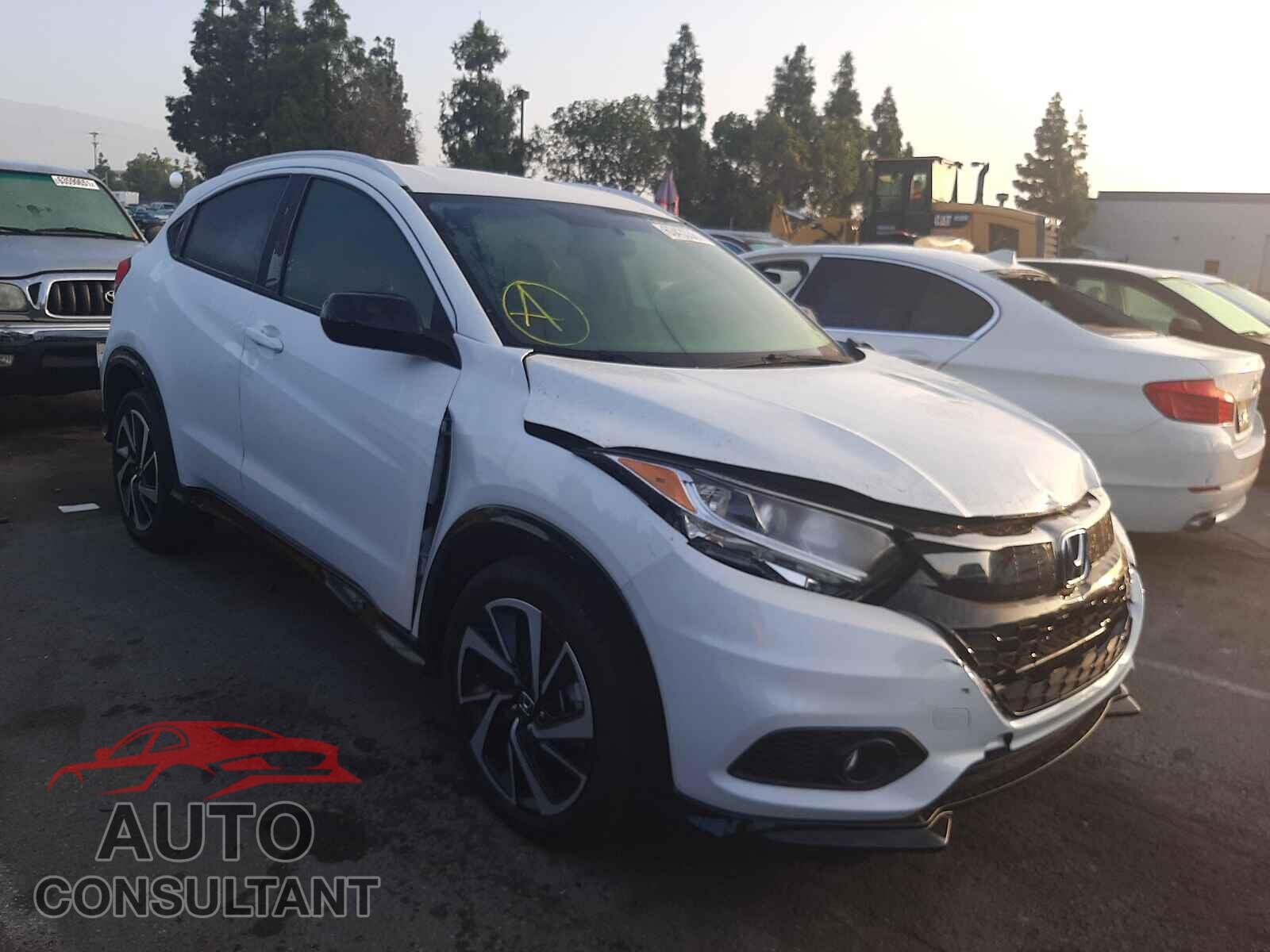 HONDA HR-V 2019 - 3CZRU5H13KM700417