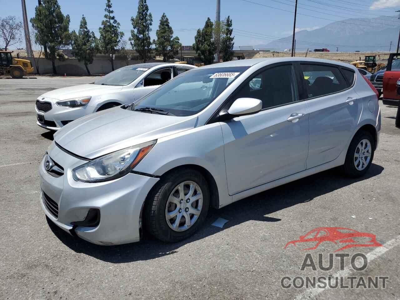 HYUNDAI ACCENT 2014 - KMHCT5AE7EU151117