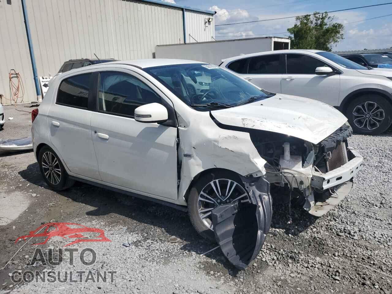 MITSUBISHI MIRAGE 2017 - ML32A5HJ9HH016231