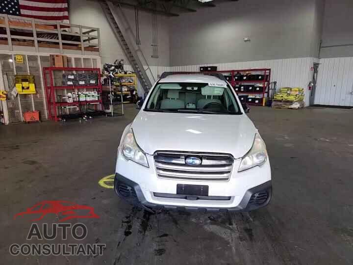 SUBARU OUTBACK 2014 - 4S4BRCAC0E3226422