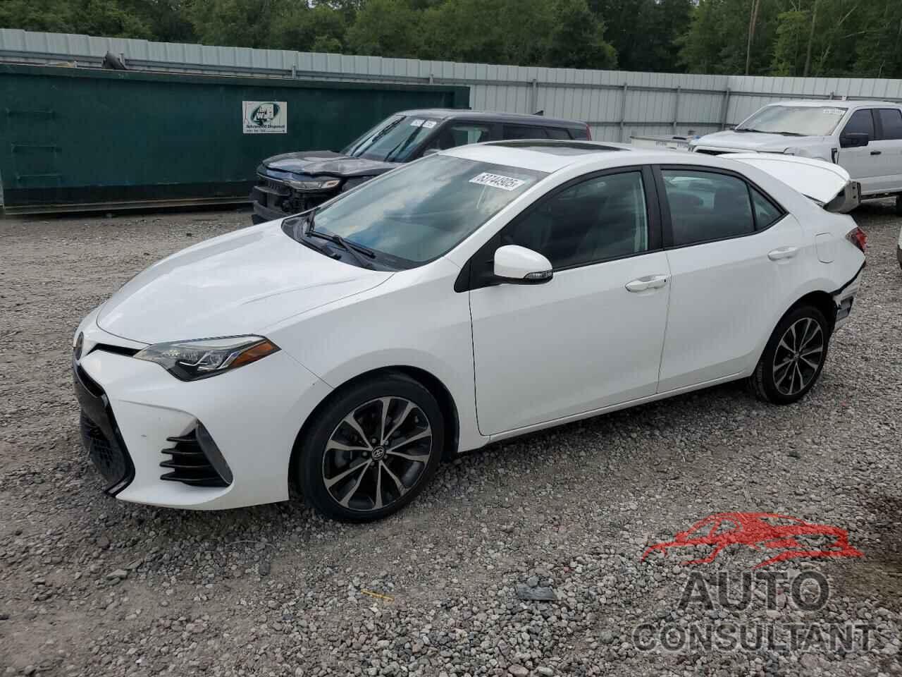 TOYOTA COROLLA 2017 - 2T1BURHE5HC758063