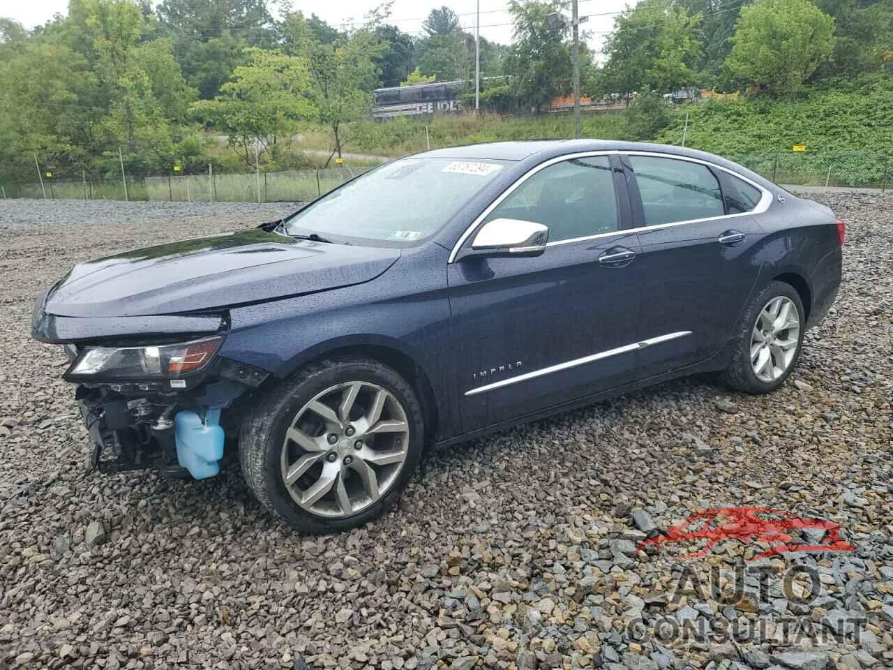 CHEVROLET IMPALA 2016 - 2G1145S36G9148658