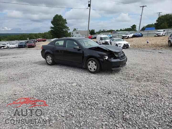 DODGE AVENGER 2010 - 1B3CC4FB6AN167120