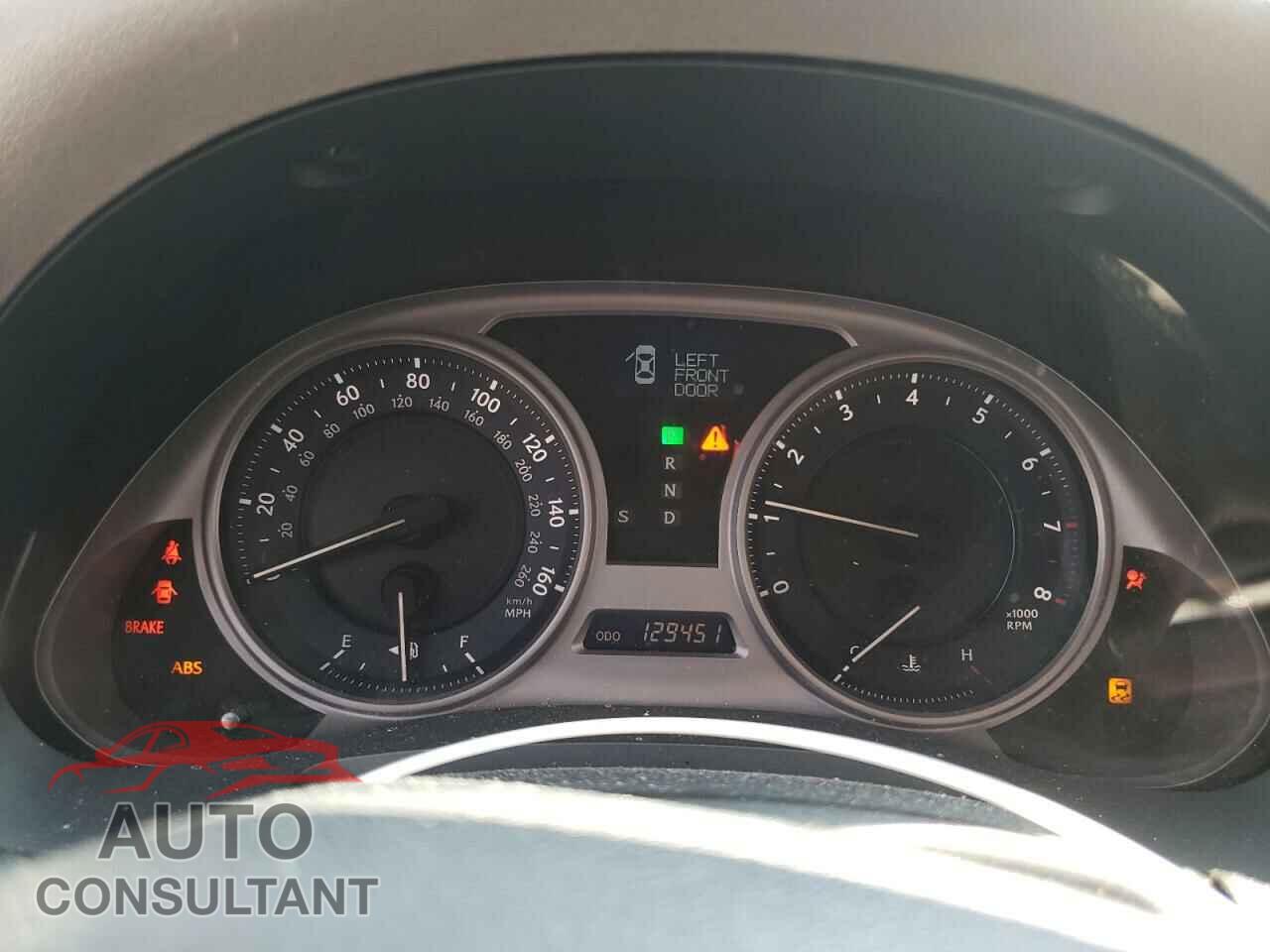 LEXUS IS 2009 - JTHCK262X92029131