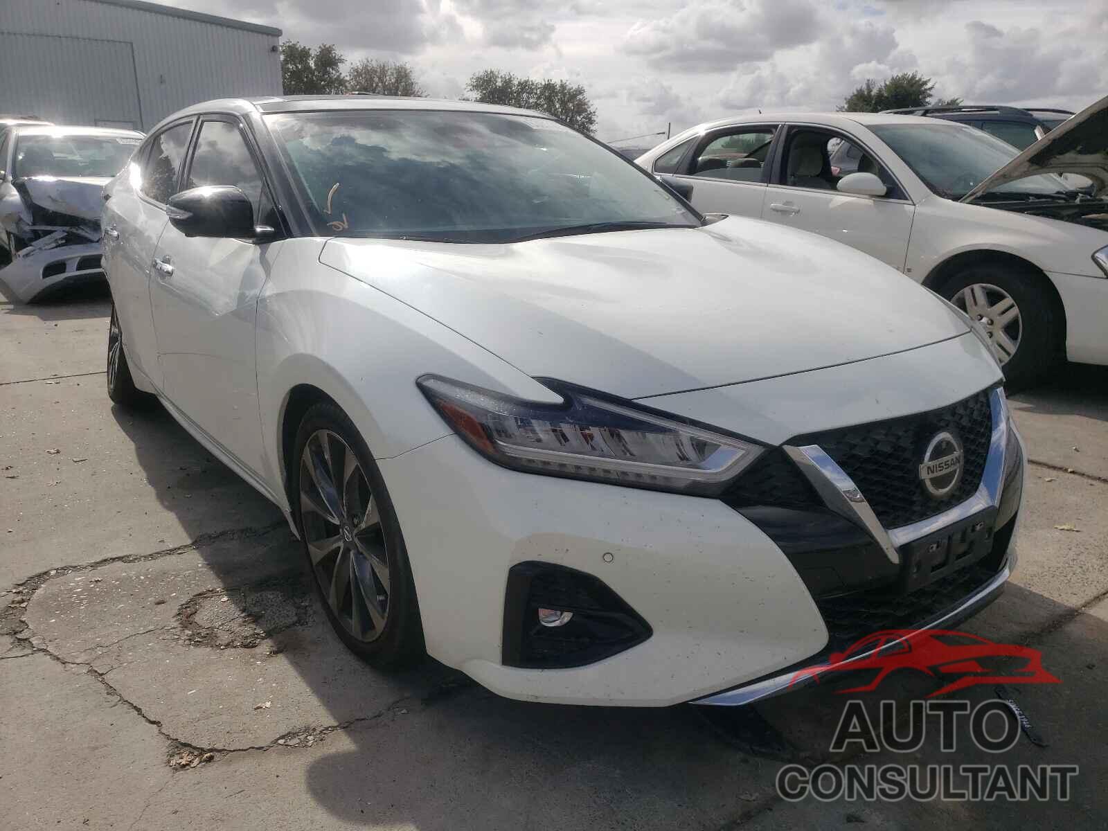 NISSAN MAXIMA 2019 - 1N4AA6AV0KC376266