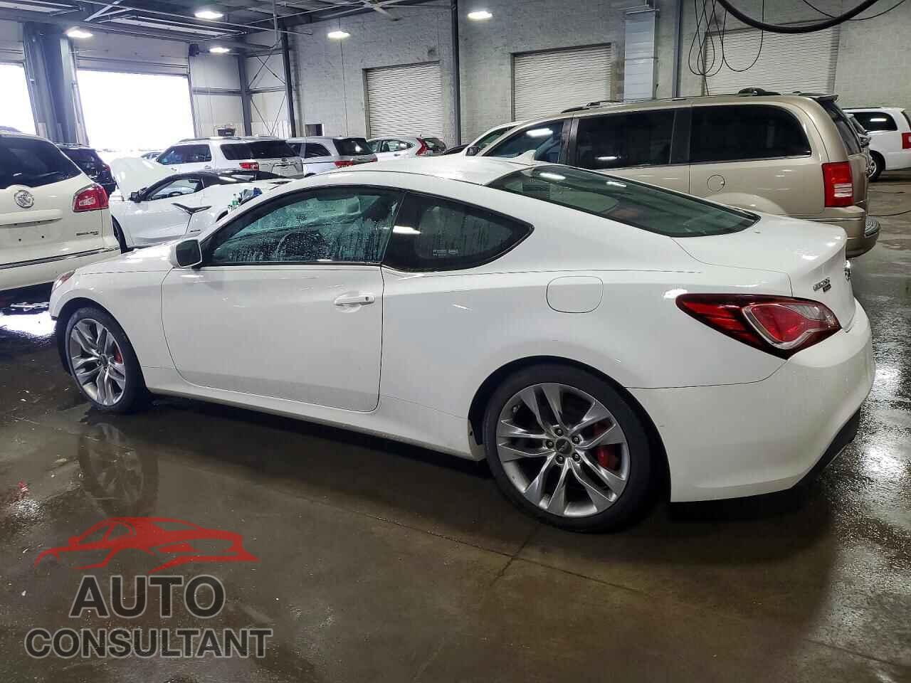 HYUNDAI GENESIS 2013 - KMHHU6KJ8DU084868