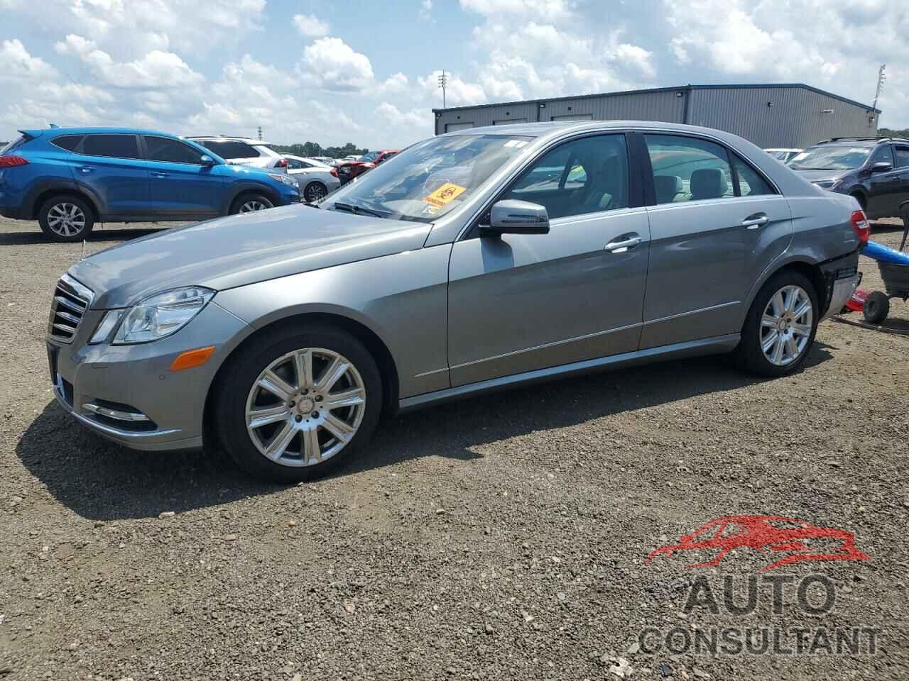 MERCEDES-BENZ E-CLASS 2013 - WDDHF8JBXDA721657