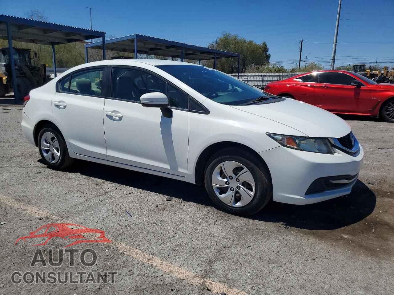 HONDA CIVIC 2014 - 19XFB2F59EE200733