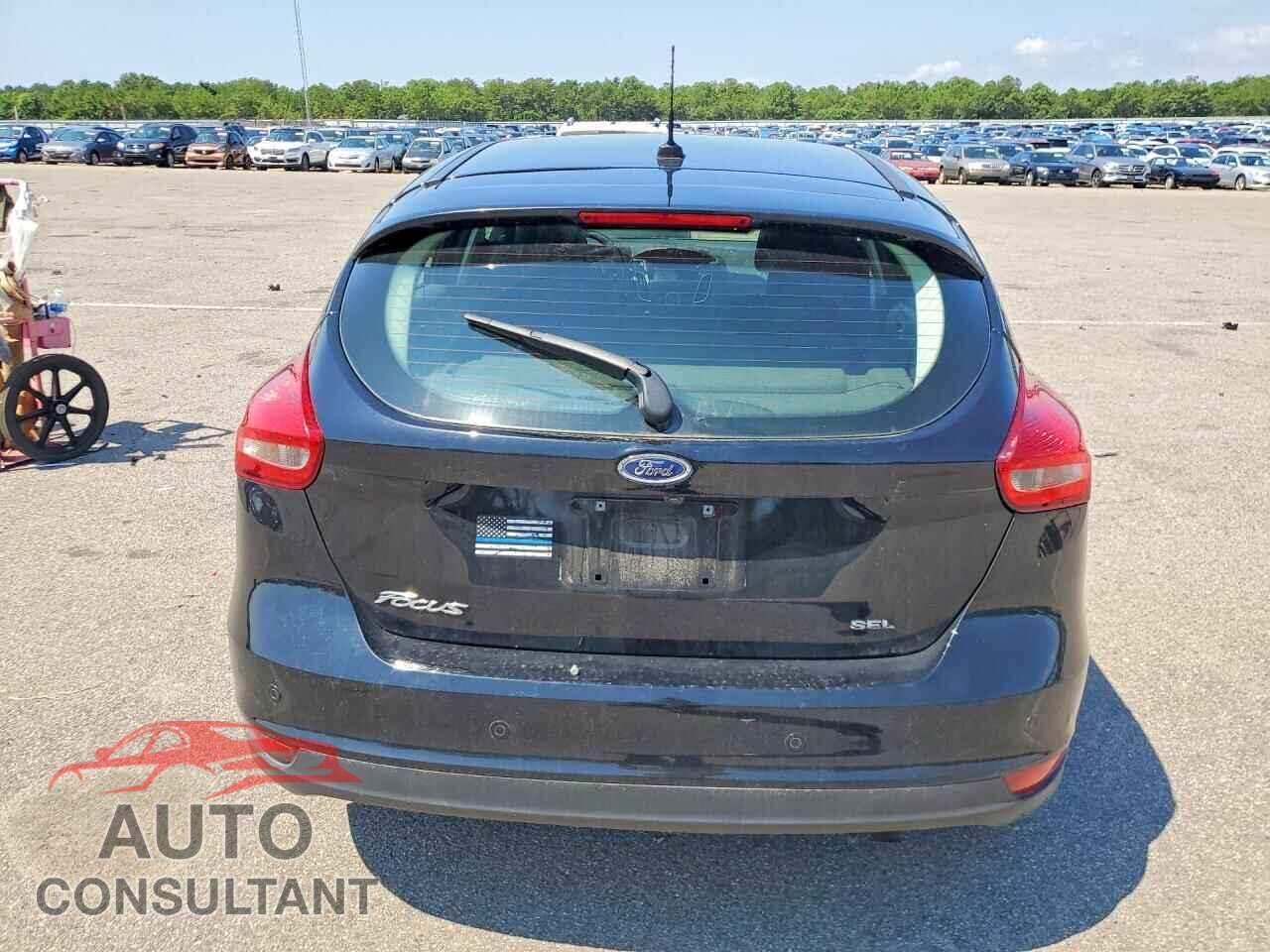 FORD FOCUS 2017 - 1FADP3M21HL311401