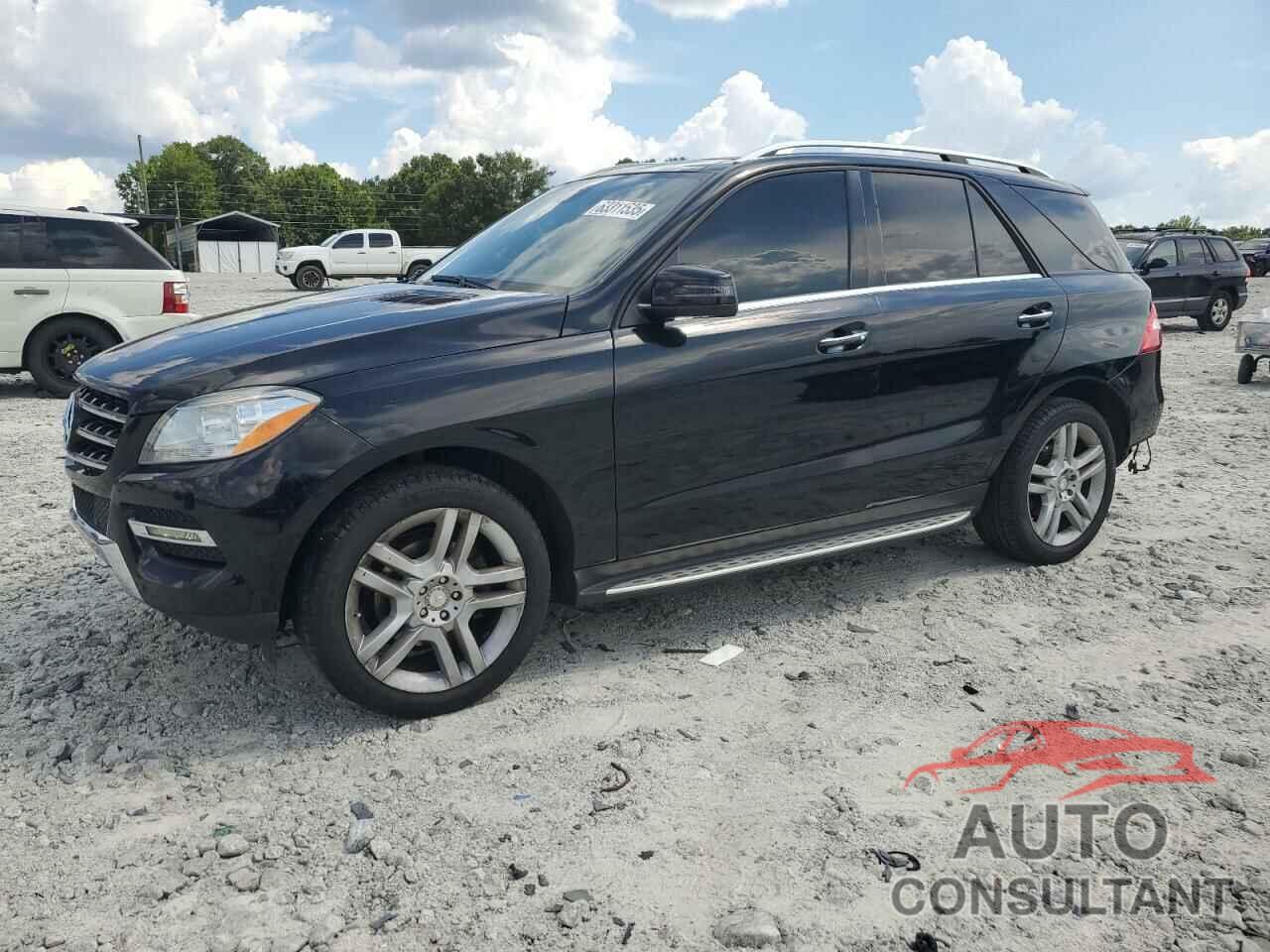 MERCEDES-BENZ M-CLASS 2014 - 4JGDA5JBXEA410409