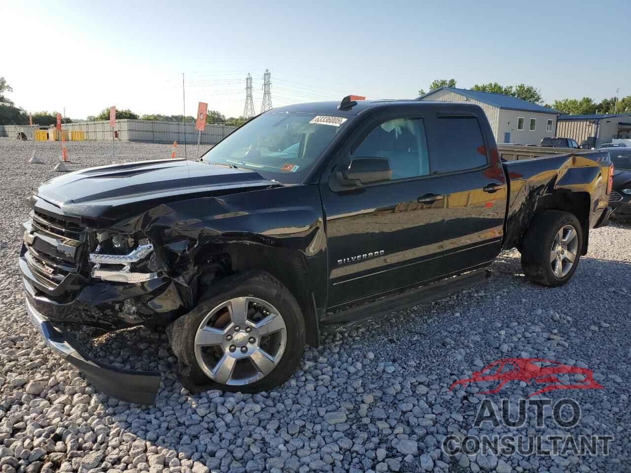 CHEVROLET ALL Models 2018 - 1GCVKREC3JZ247842