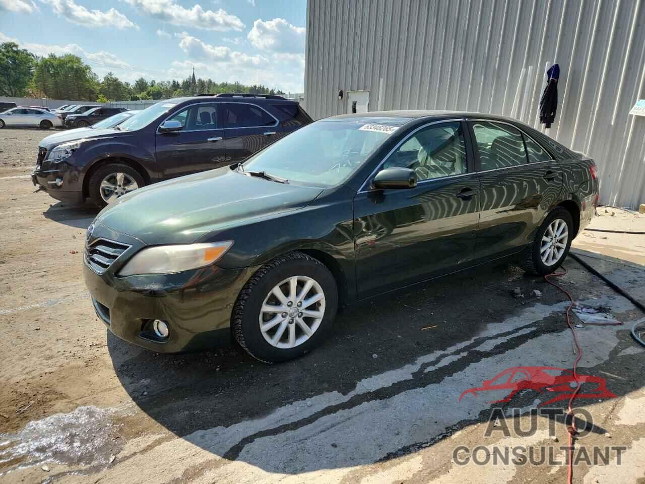 TOYOTA CAMRY 2011 - 4T4BF3EK3BR124800