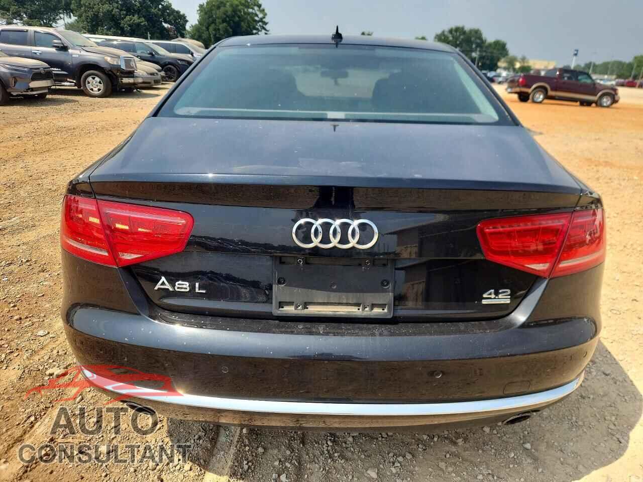 AUDI A8 2012 - WAURVAFD4CN008616