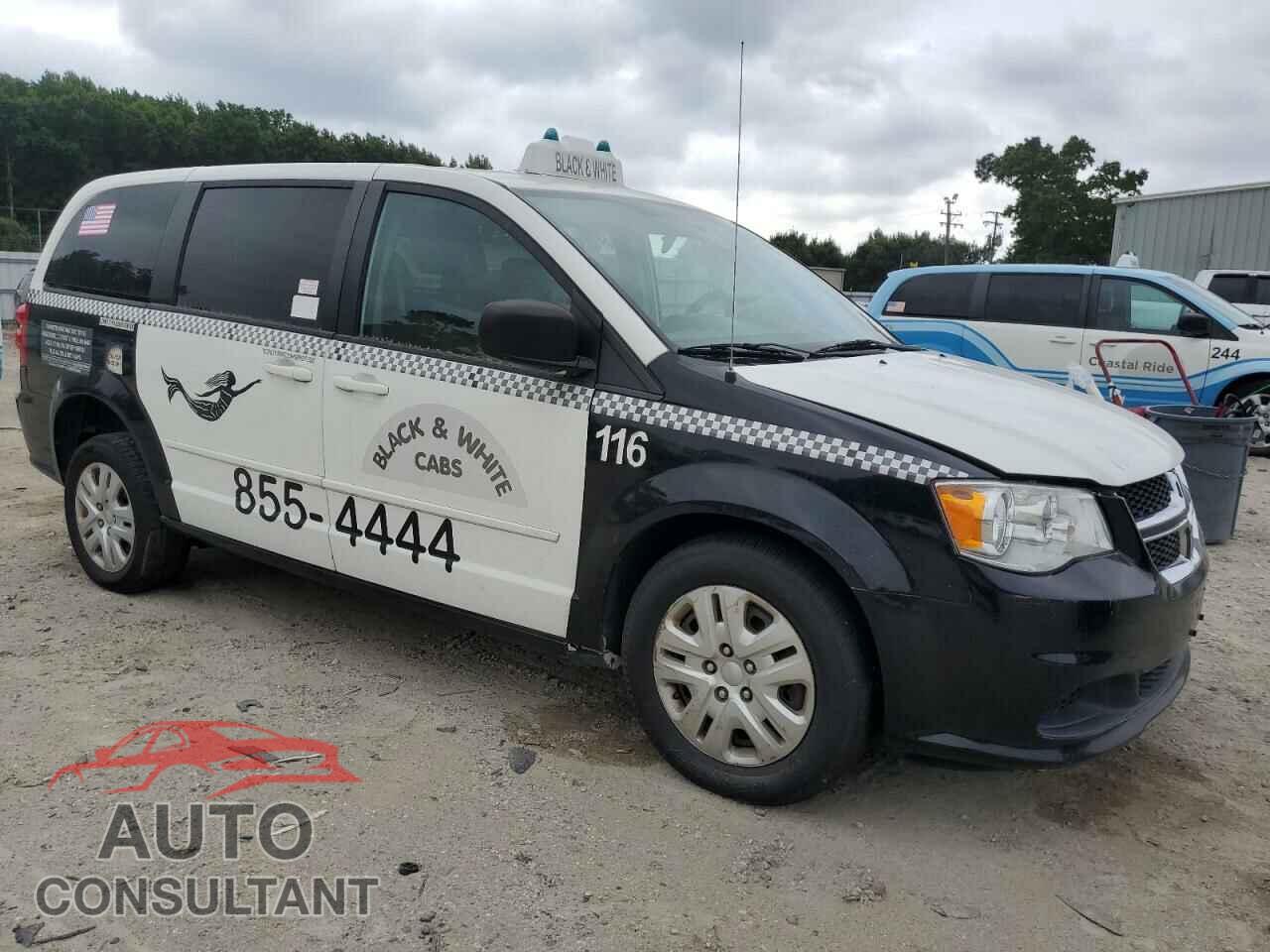 DODGE CARAVAN 2017 - 2C7WDGBG5HR648570