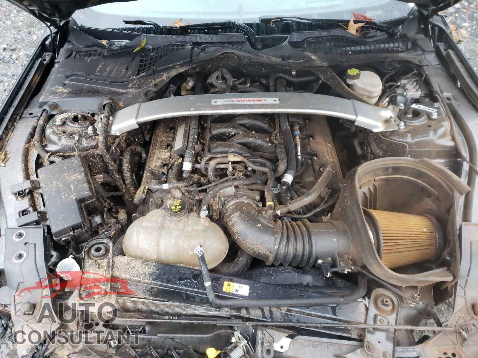 FORD MUSTANG 2017 - 1FA6P8JZXH5523323