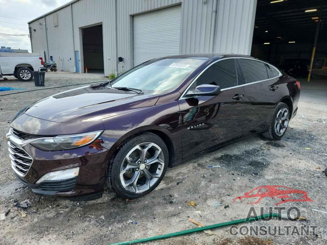 CHEVROLET MALIBU 2020 - 1G1ZD5ST8LF111308