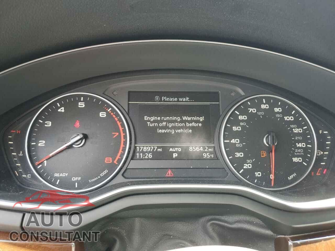 AUDI A4 2017 - WAUGMAF40HN061864