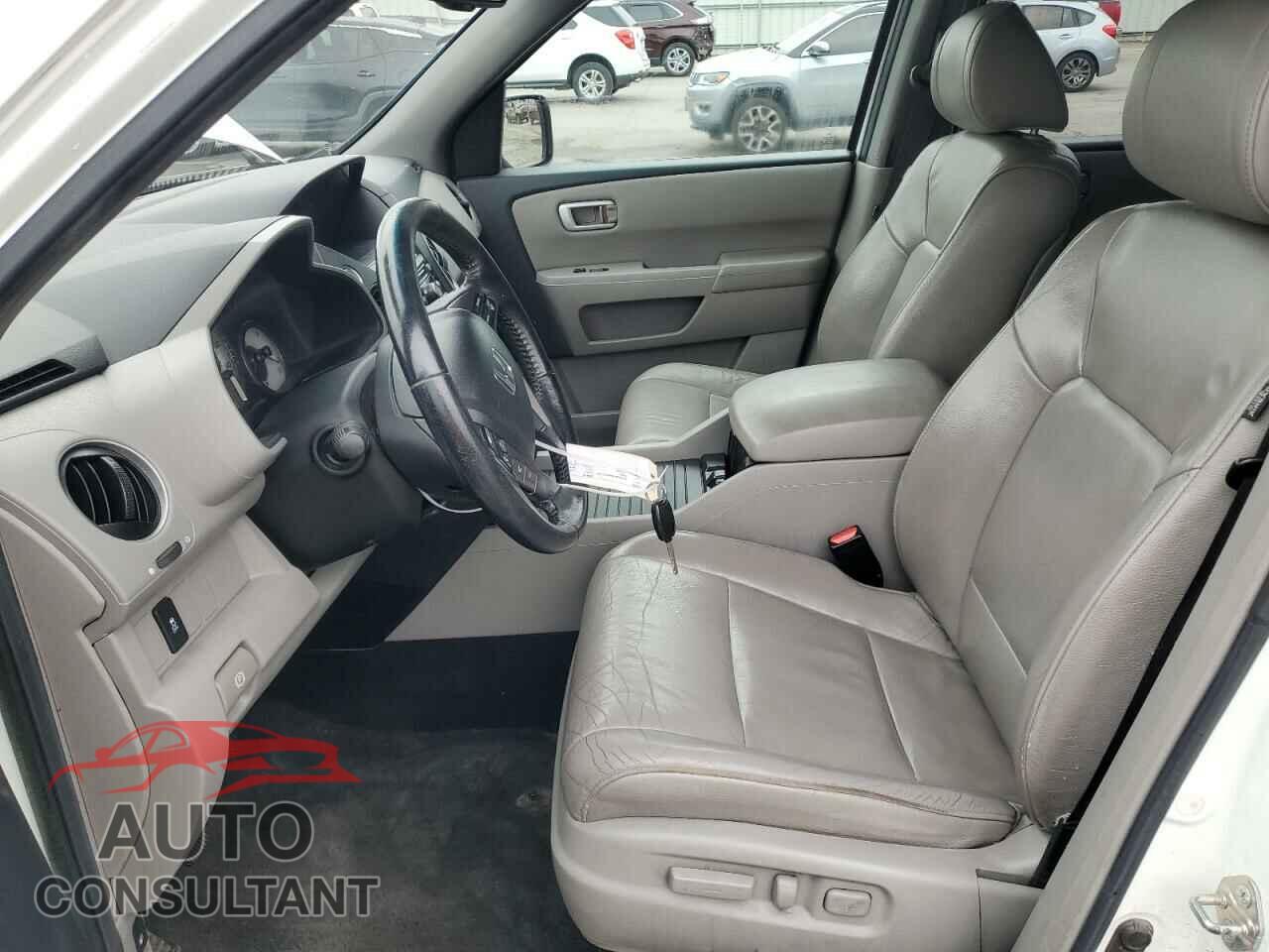 HONDA PILOT 2012 - 5FNYF4H55CB049368