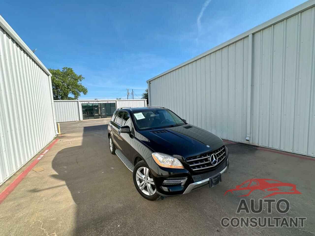 MERCEDES-BENZ M-CLASS 2014 - 4JGDA5JB8EA333720
