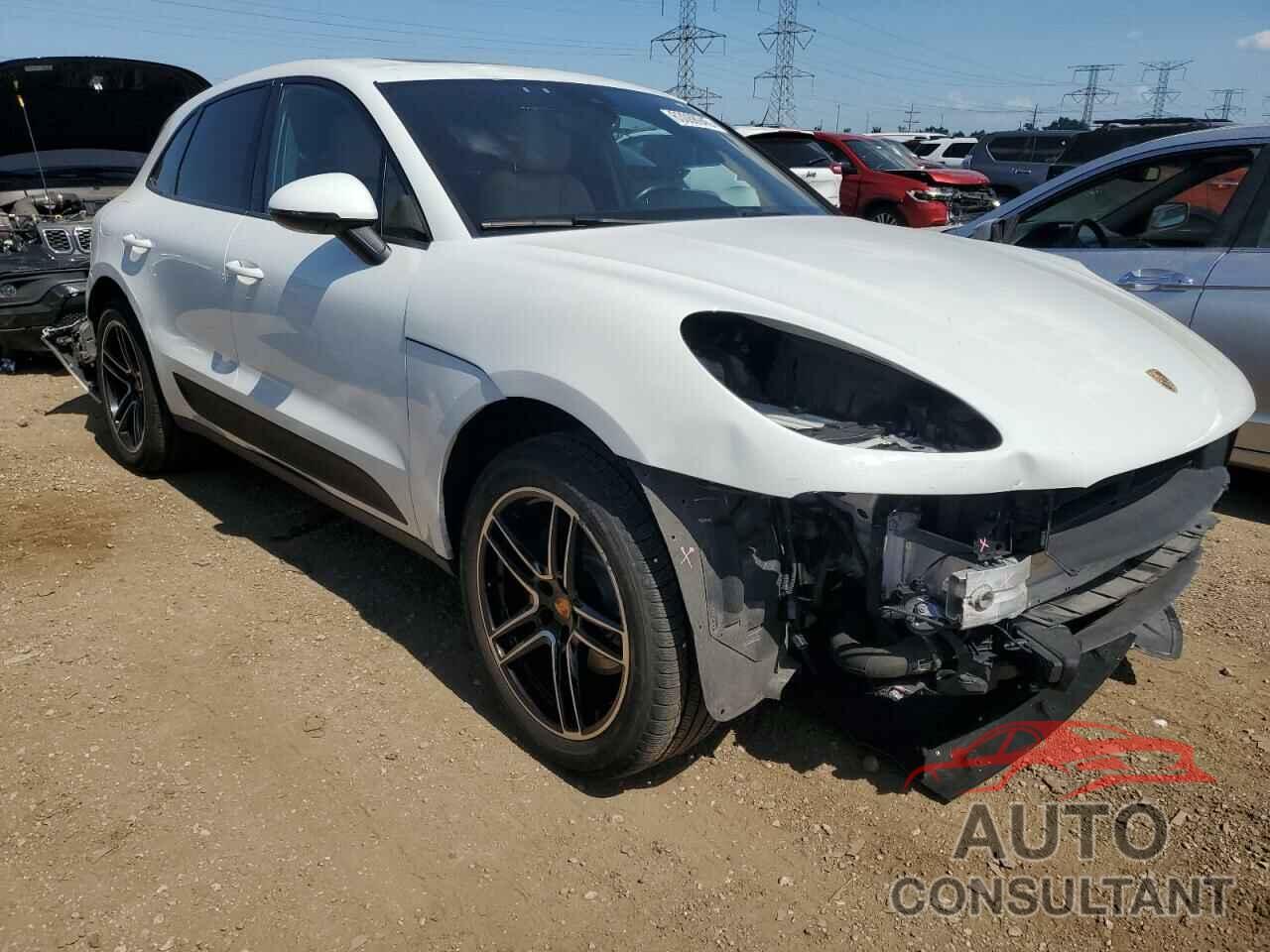 PORSCHE MACAN 2020 - WP1AA2A59LLB08481