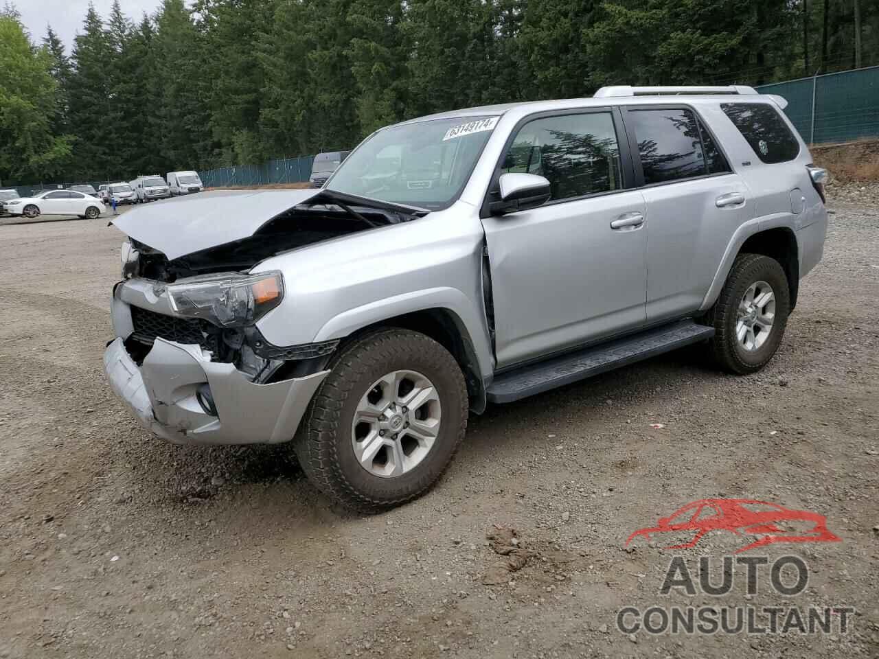 TOYOTA 4RUNNER 2017 - JTEBU5JR1H5413515