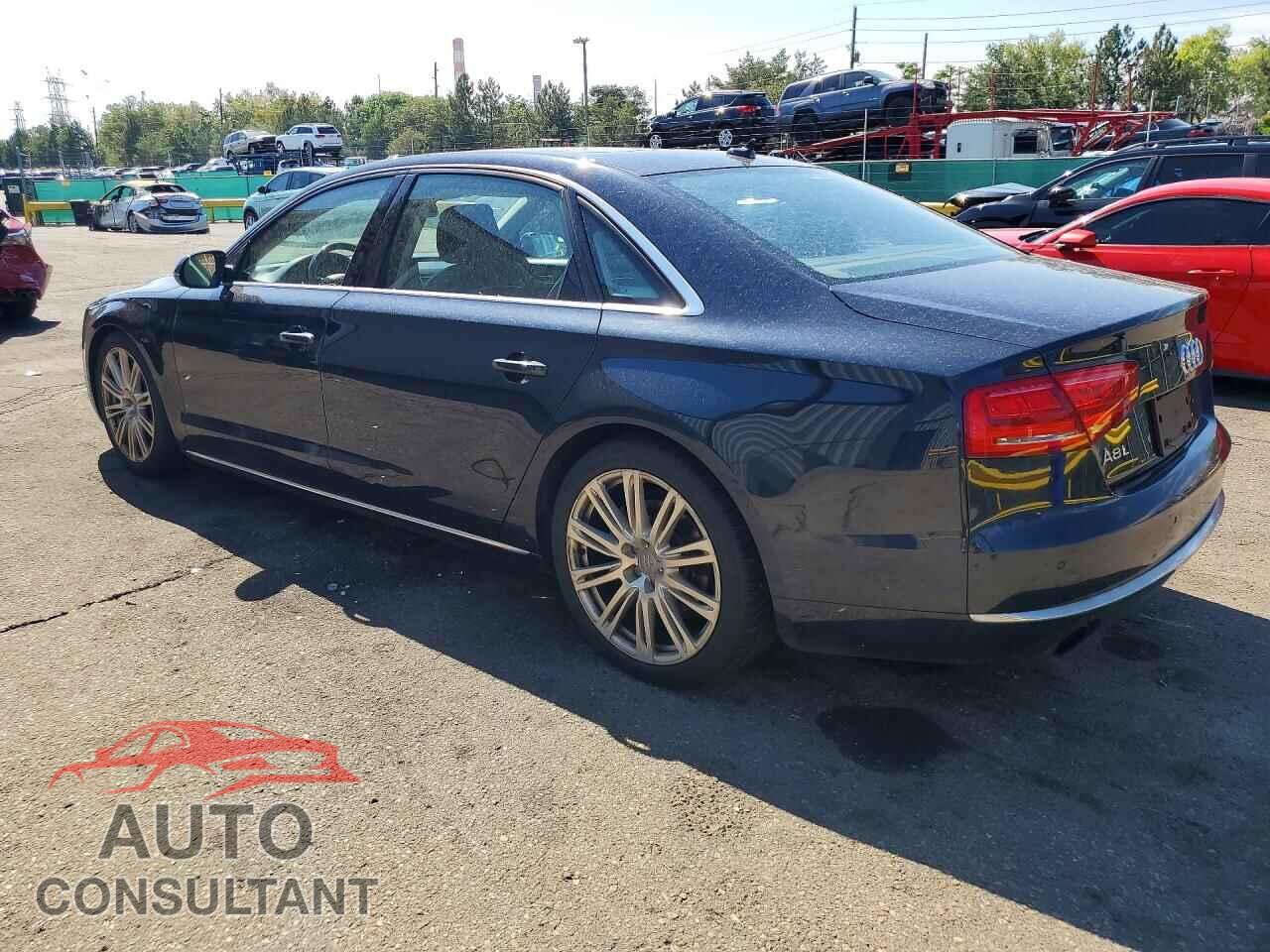 AUDI A8 2014 - WAURGAFD7EN011345
