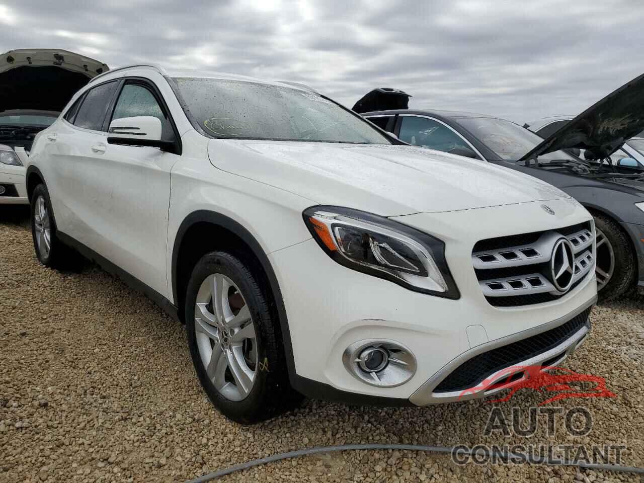 MERCEDES-BENZ GLA-CLASS 2020 - WDCTG4EB5LJ660618