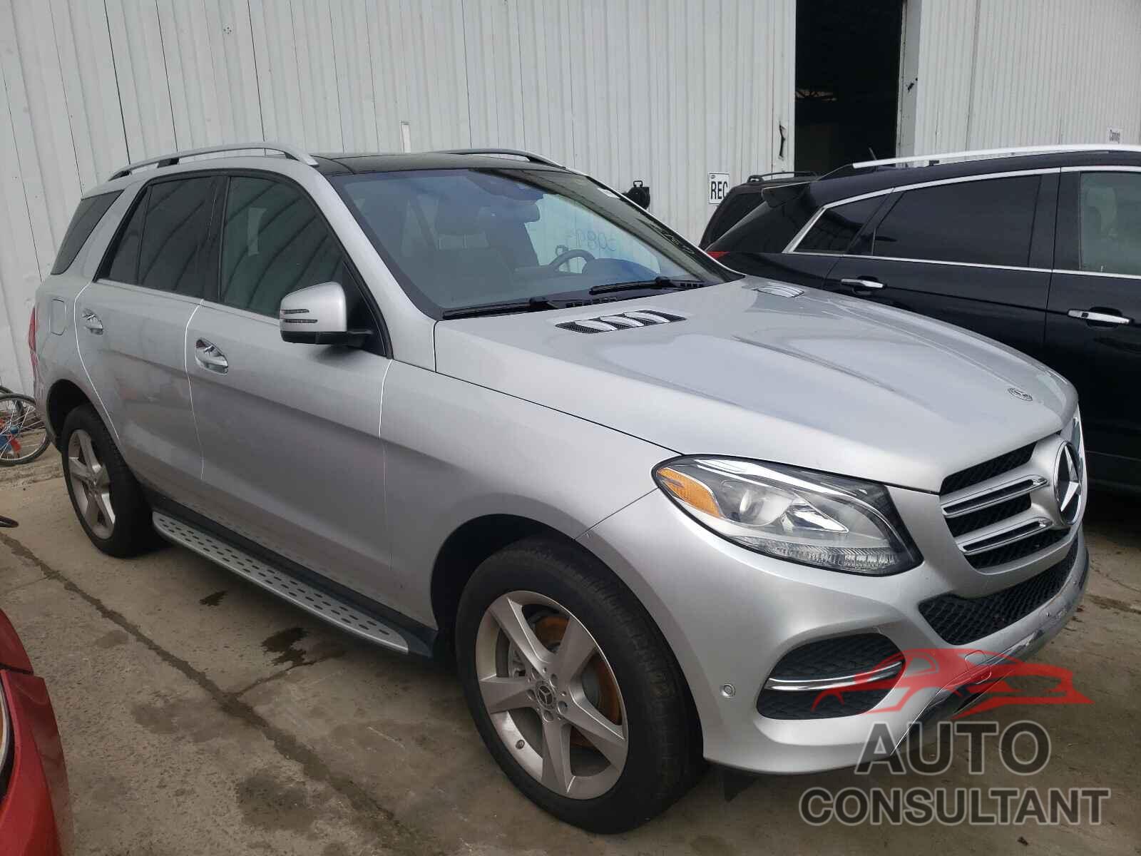 MERCEDES-BENZ GLE-CLASS 2018 - 4JGDA5HB1JB116455