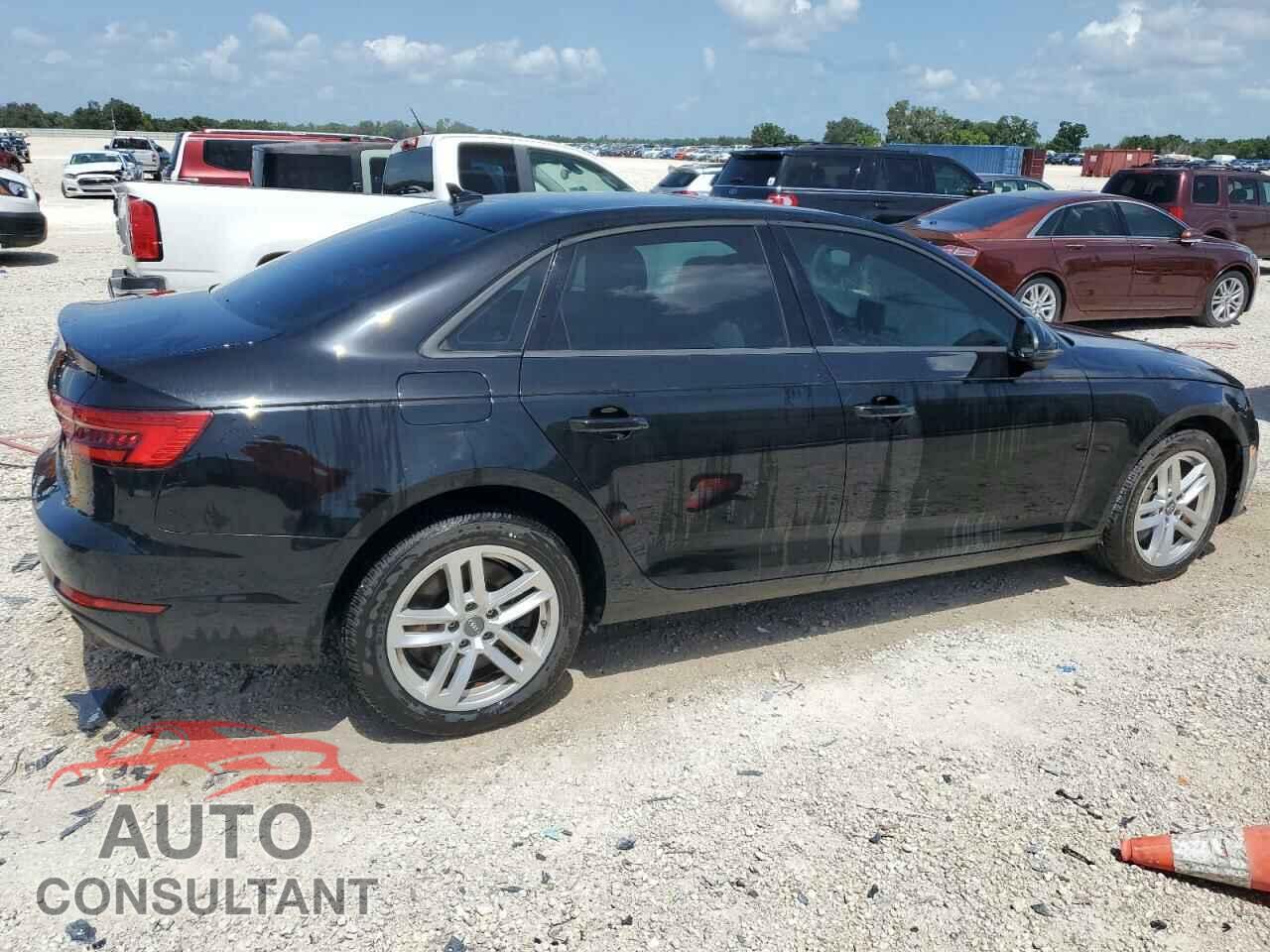 AUDI A4 2017 - WAUANAF46HN052461