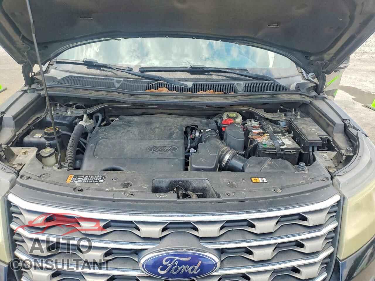 FORD EXPLORER 2016 - 1FM5K7D87GGB72094