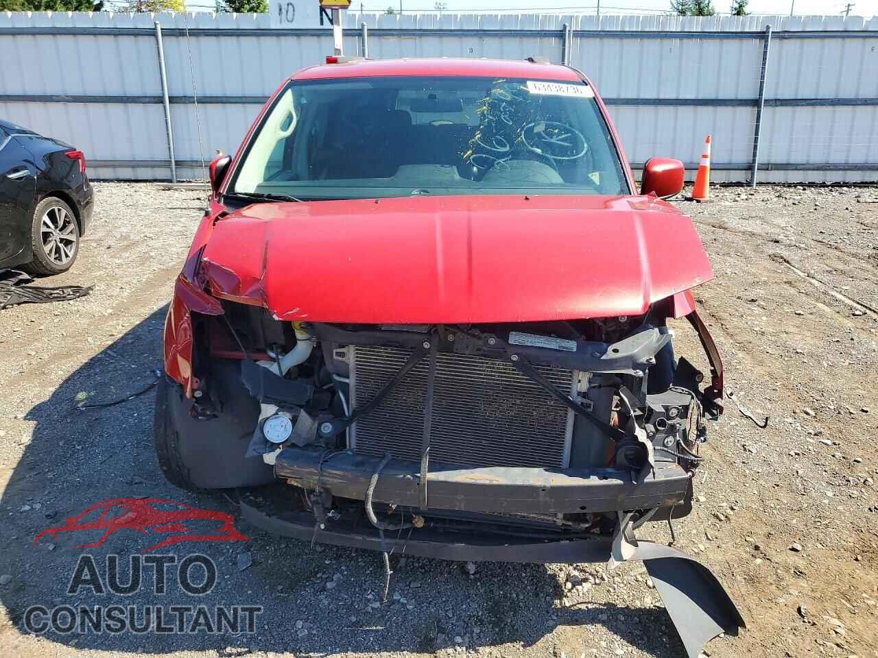 DODGE CARAVAN 2012 - 2C4RDGDGXCR321694