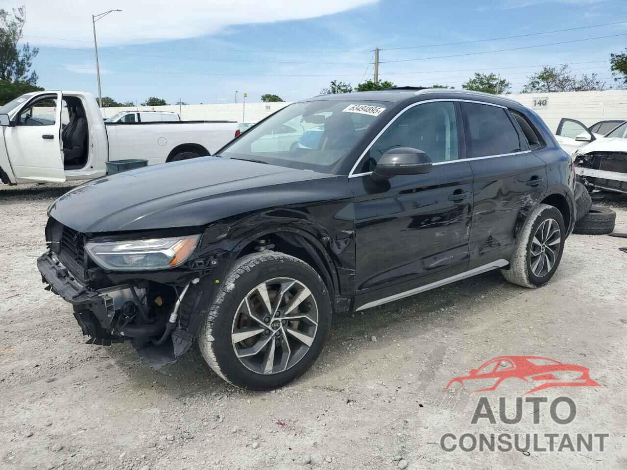 AUDI Q5 2021 - WA1AAAFY7M2137266