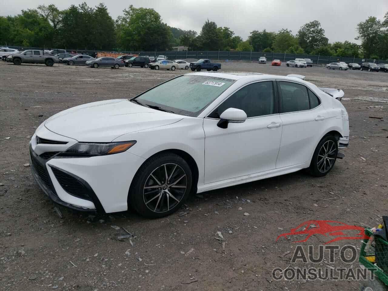 TOYOTA CAMRY 2021 - 4T1G11AK1MU536595