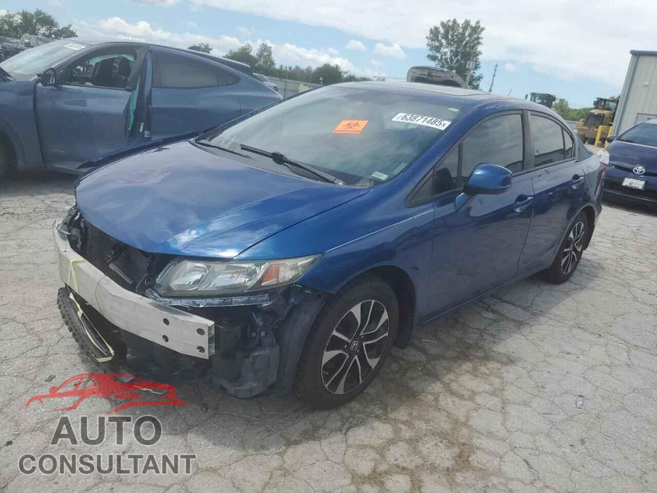 HONDA CIVIC 2013 - 19XFB2F93DE090683