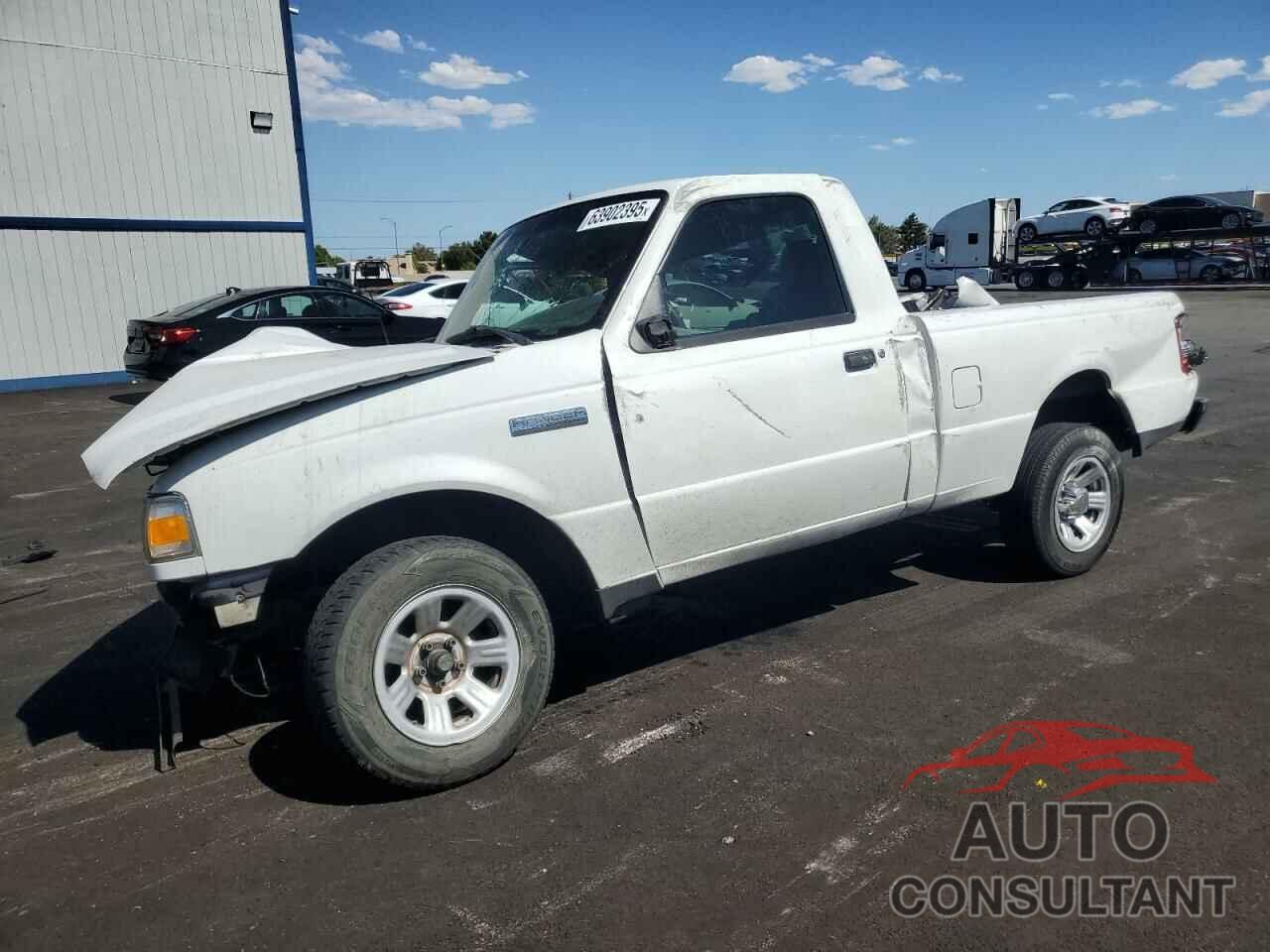 FORD RANGER 2009 - 1FTYR10D09PA13580