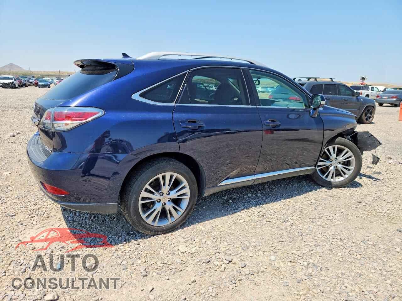 LEXUS RX350 2013 - 2T2BK1BA7DC210049