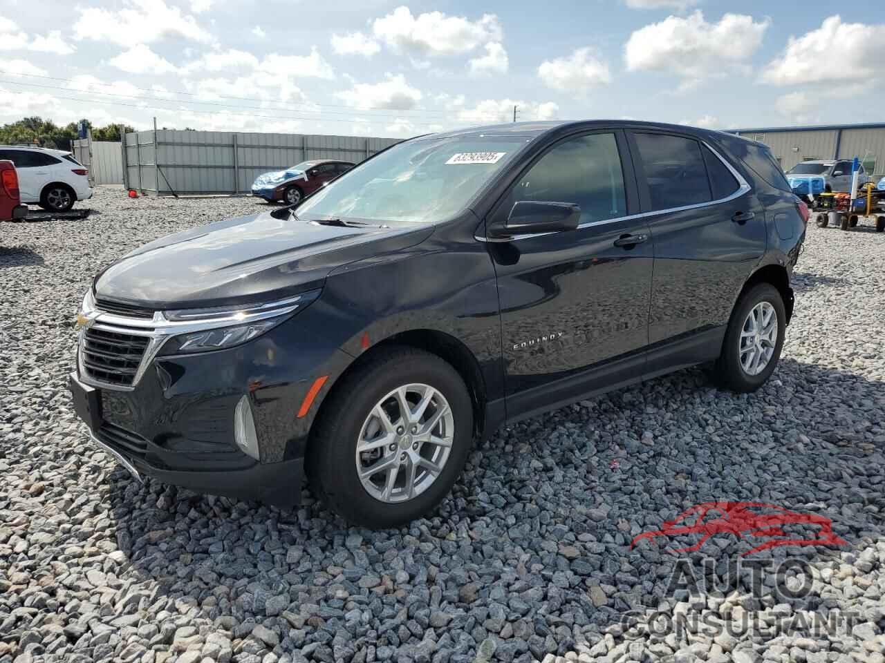 CHEVROLET EQUINOX 2022 - 3GNAXUEV5NL184042