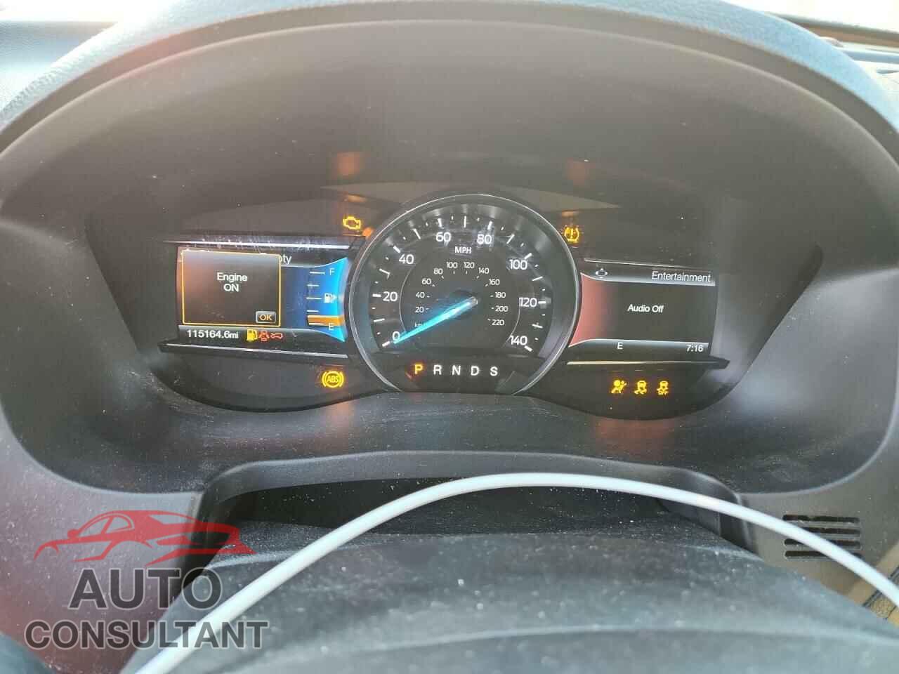 FORD EXPLORER 2016 - 1FM5K8F89GGA43714