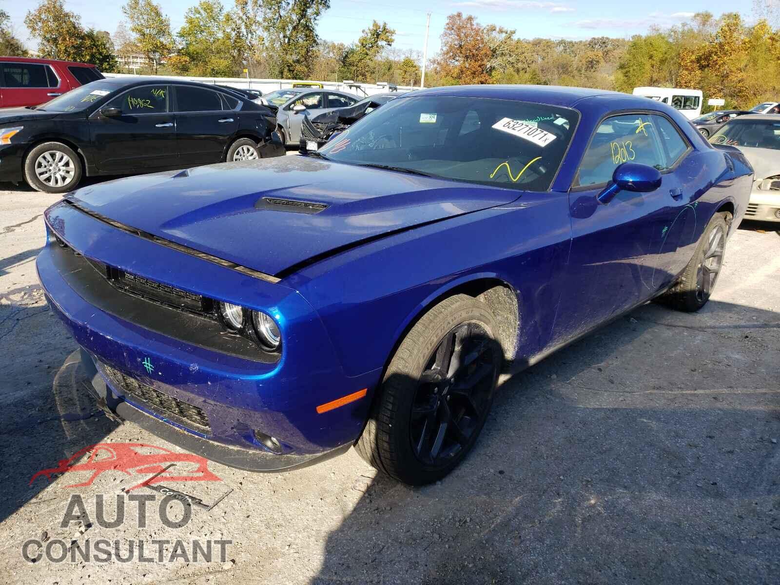DODGE CHALLENGER 2021 - 2C3CDZAG7MH543188